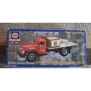 New in Box First Gear Napa International KB-8
